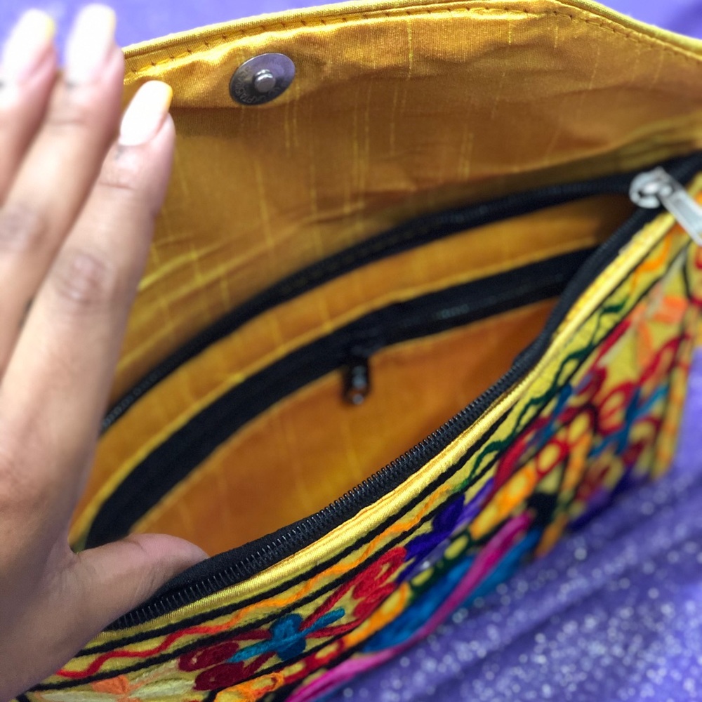 Handmade Envelope Messenger Bag - Picture 2 of 6